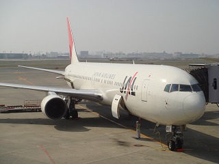 JAL機羽田AP1