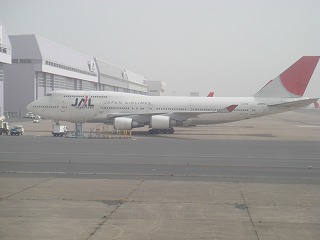 JAL機体1